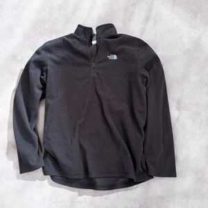 The North Face Black Quarter-Zip Pullover